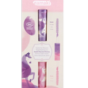MASCARA DE PELO DOBLE - Rosa & Púrpura