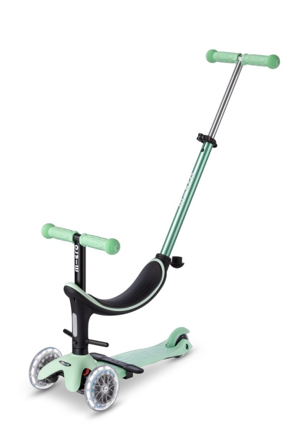 Patinete 4en1 LED MENTA