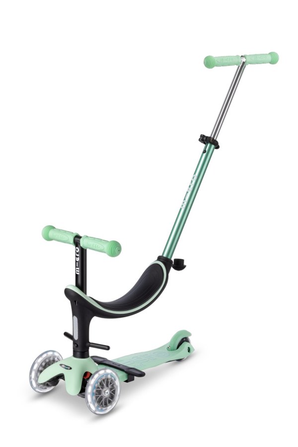 Patinete 4en1 LED MENTA