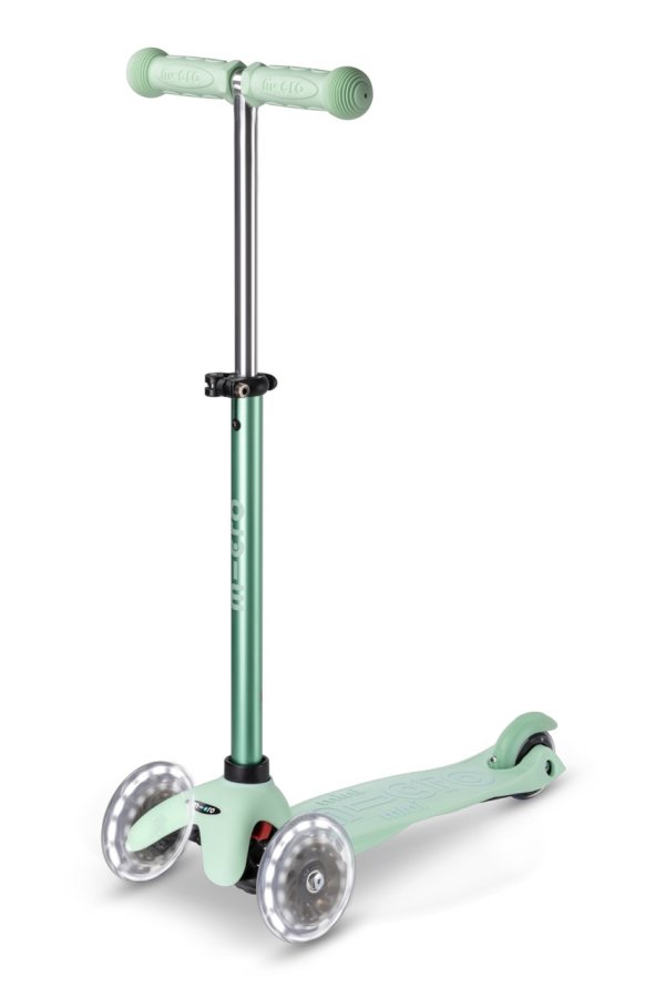Patinete 4en1 LED MENTA