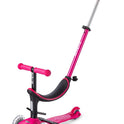 Patinete 4en1 LED ROSA
