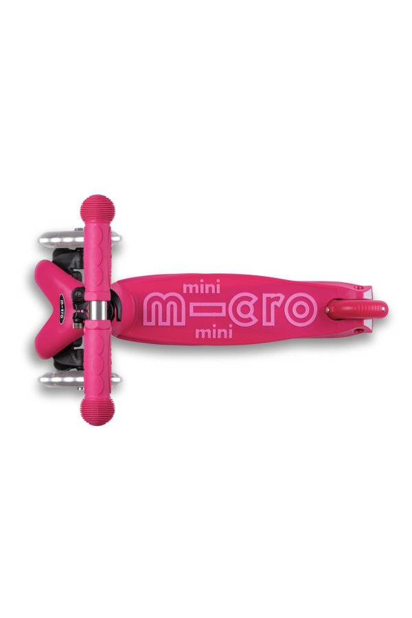 Patinete 4en1 LED ROSA