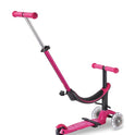 Patinete 4en1 LED ROSA