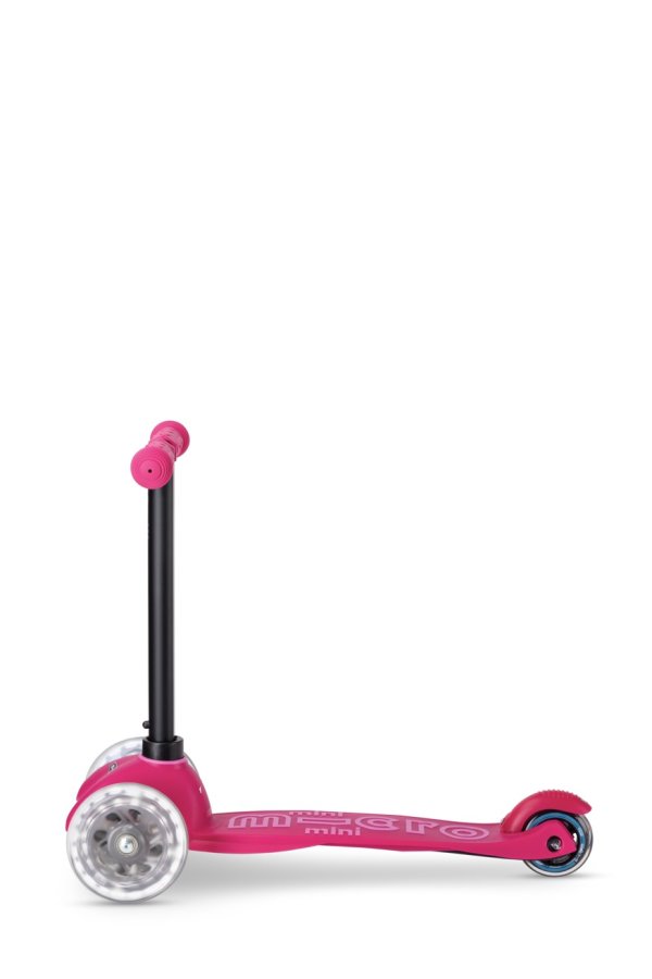 Patinete 4en1 LED ROSA