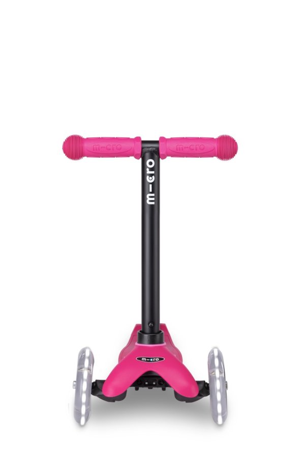 Patinete 4en1 LED ROSA
