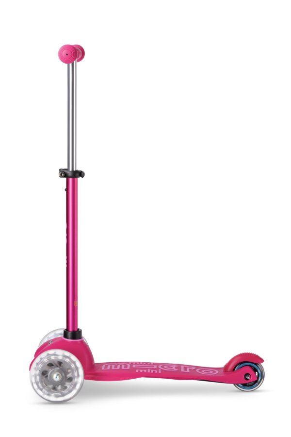 Patinete 4en1 LED ROSA