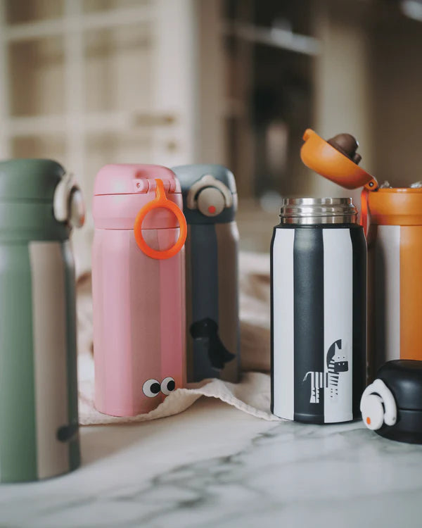 Botella de Acero Térmica Zebra