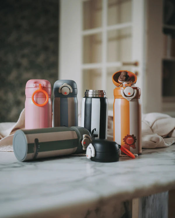 Botella de Acero Térmica Zebra