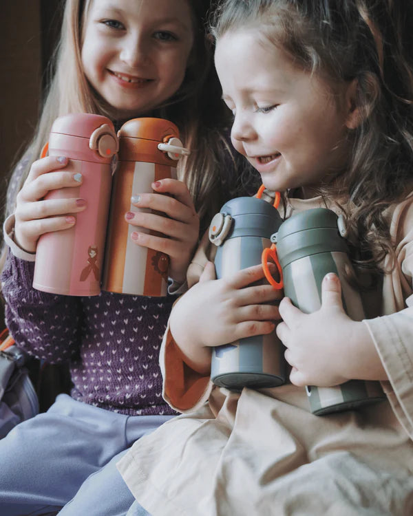 Botella de Acero Térmica Cocodrilo