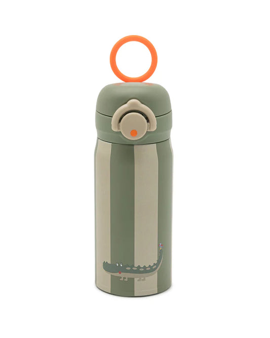 Botella de Acero Térmica Cocodrilo