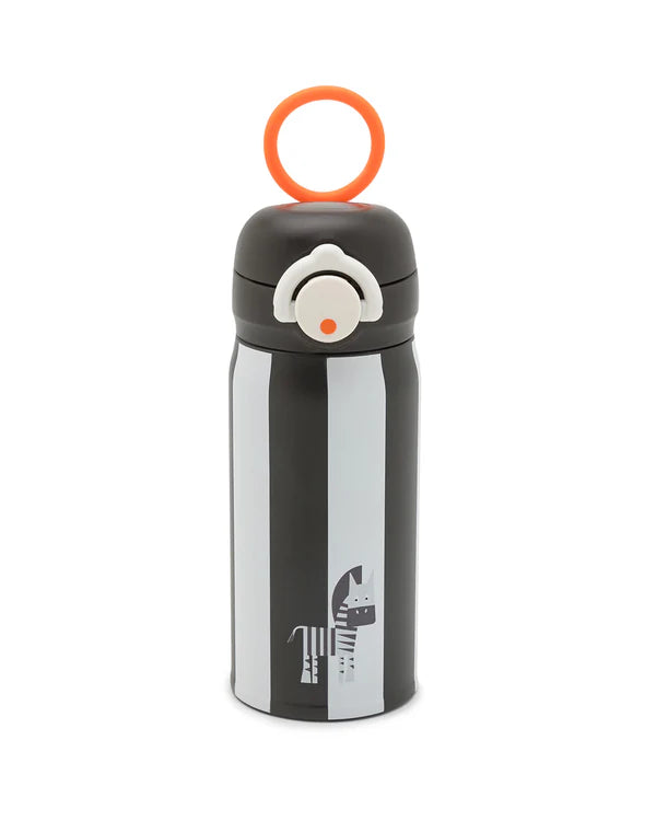 Botella de Acero Térmica Zebra