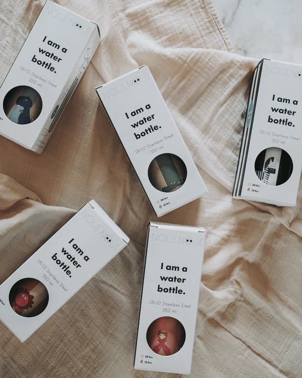 Botella de Acero Térmica Zebra