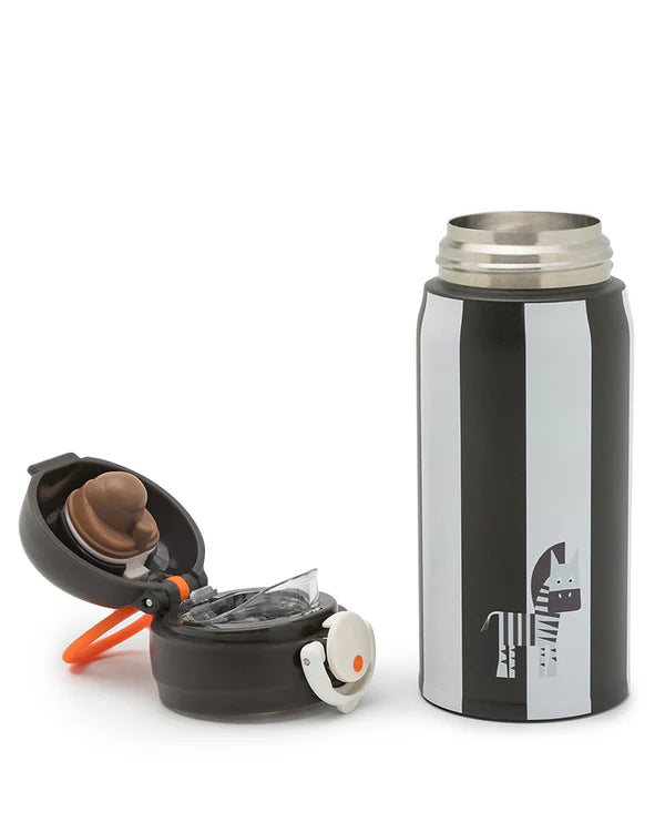 Botella de Acero Térmica Zebra