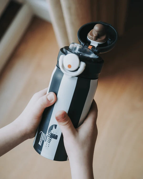 Botella de Acero Térmica Zebra