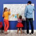 POSTER XXL PARA COLOREAR