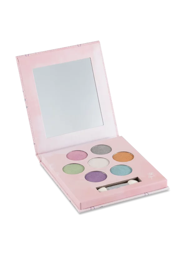 PALETA DE SOMBRAS 7 COLORES