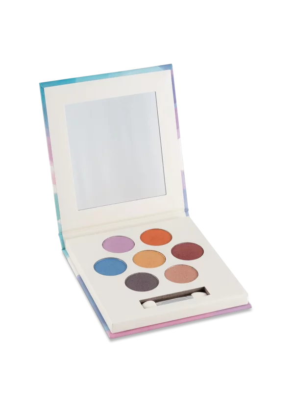 PALETA DE SOMBRAS 7 COLORES