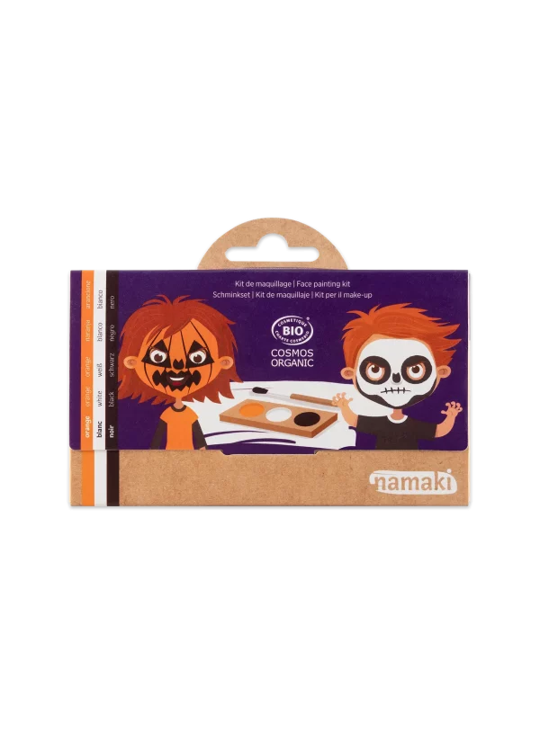 Kit de Maquillaje «Calabaza & Esqueleto»