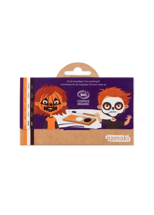 Kit de Maquillaje «Calabaza & Esqueleto»