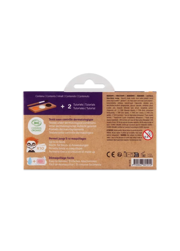 Kit de Maquillaje «Calabaza & Esqueleto»