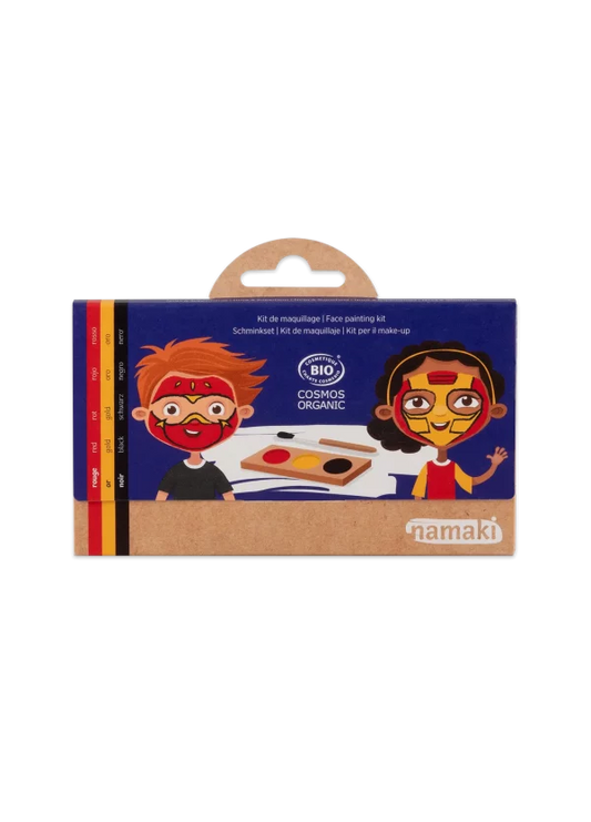 Kit de Maquillaje «Ninja & Superheroe»