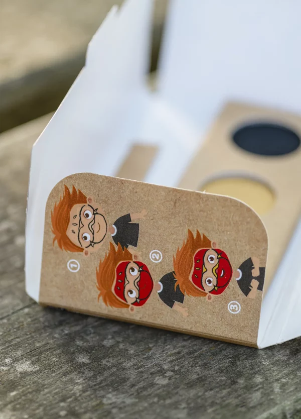 Kit de Maquillaje «Ninja & Superheroe»