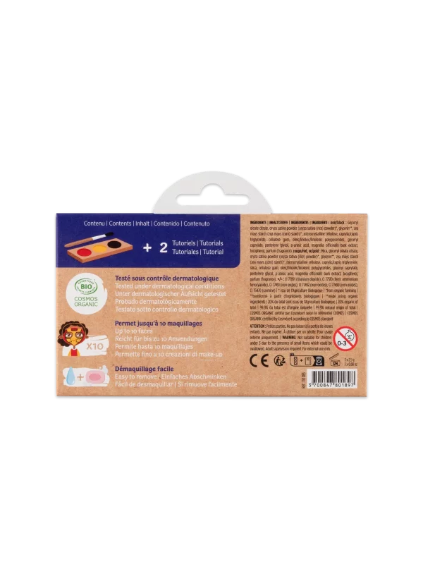 Kit de Maquillaje «Ninja & Superheroe»