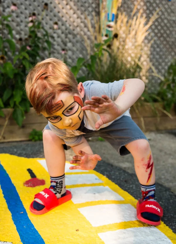 Kit de Maquillaje «Ninja & Superheroe»