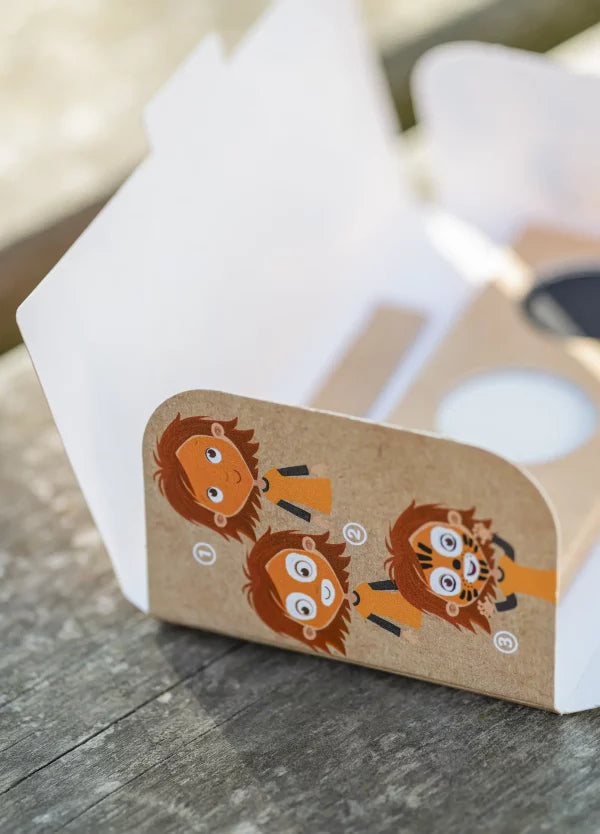 Kit de Maquillaje «Tigre & Zorro»