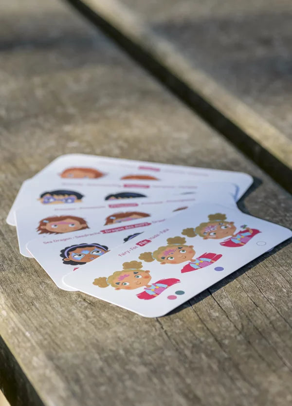 Kit de Maquillaje «Mundo Encantado»