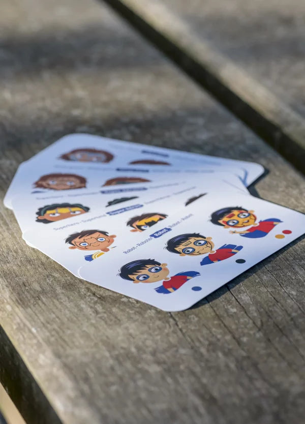 Kit de Maquillaje «Intergaláctico»