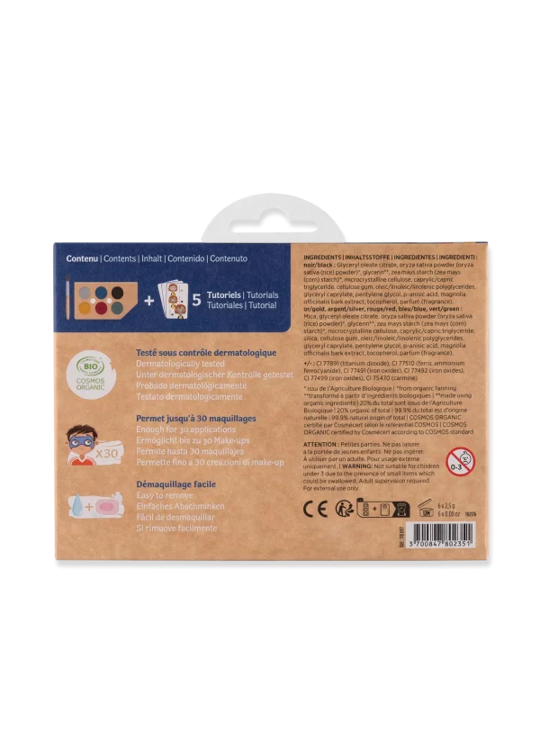 Kit de Maquillaje «Intergaláctico»