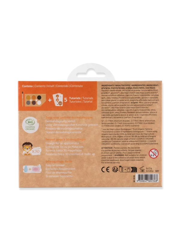 Kit de Maquillaje «Vida Salvaje»