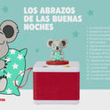 Los abrazos de las buenas noches