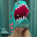 Dino - Máscara 3D