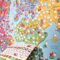 POSTER XL BANDERAS DEL MUNDO