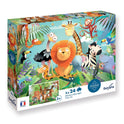 Puzle Animales Salvajes 24Pc