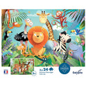 Puzle Animales Salvajes 24Pc