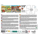 Puzle Animales La Granja 24Pc