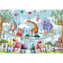 Puzle Animales Acróbatas 36Pc
