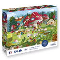 Puzle Villa Ratoncitos 54Pc