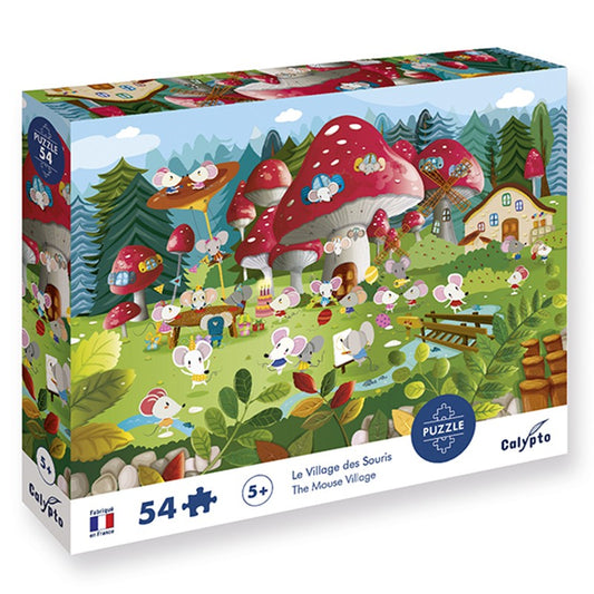 Puzle Villa Ratoncitos 54Pc