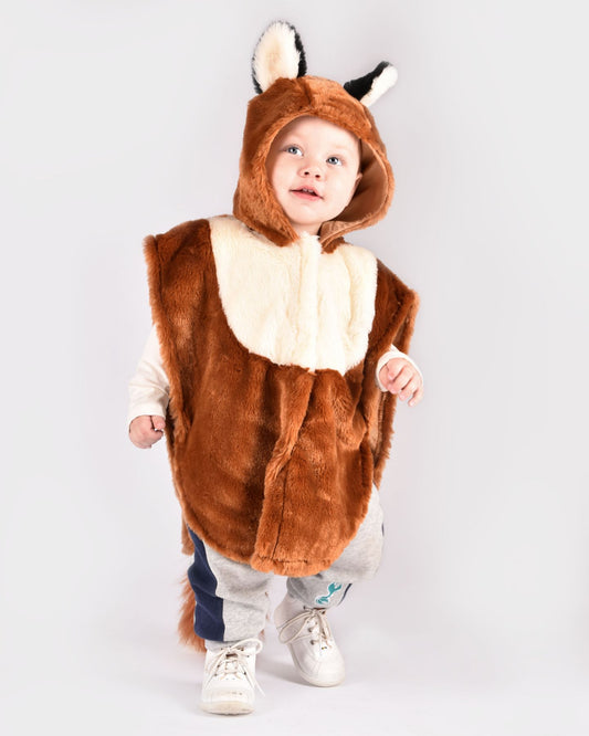 Disfraz Mini Capa Zorrito