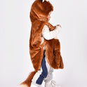 Disfraz Mini Capa Zorrito