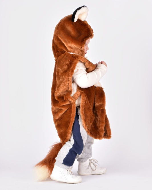 Disfraz Mini Capa Zorrito