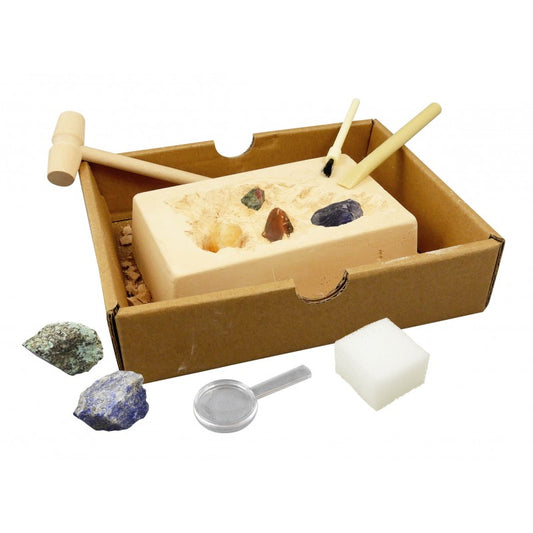 Kit Excavación - Roca & Minerales