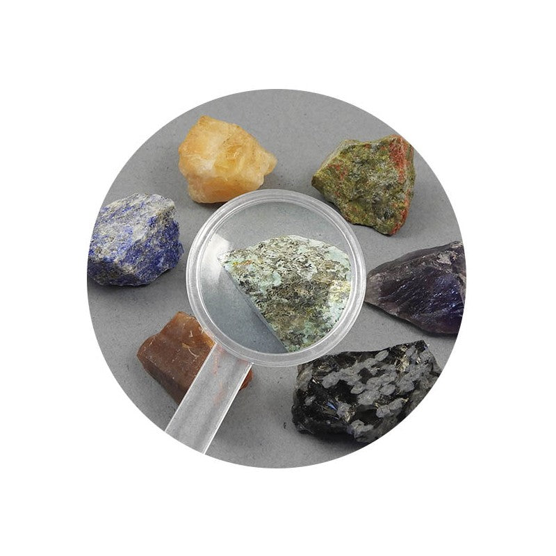 Kit Excavación - Roca & Minerales
