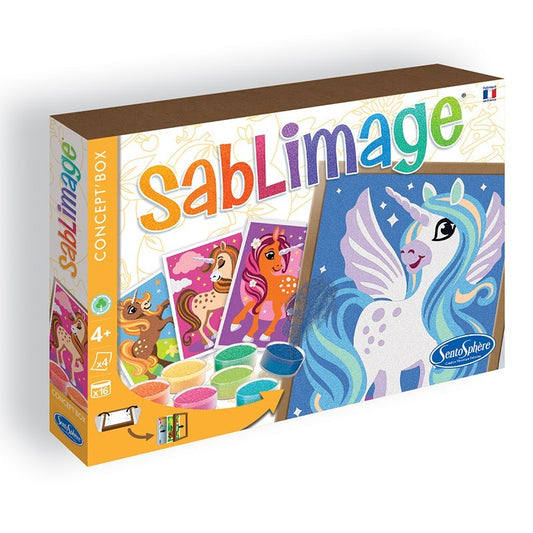 Sublimage Unicornios
