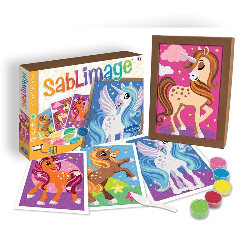 Sublimage Unicornios