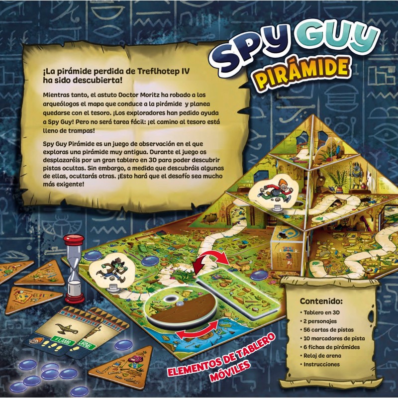 Spy Guy - Pirámide